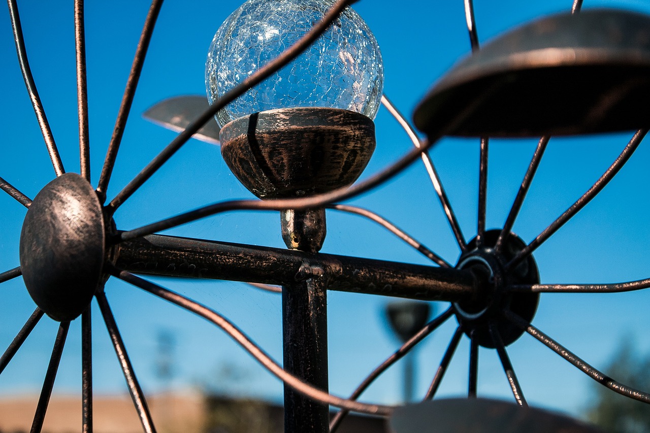 wheel sky blue free photo