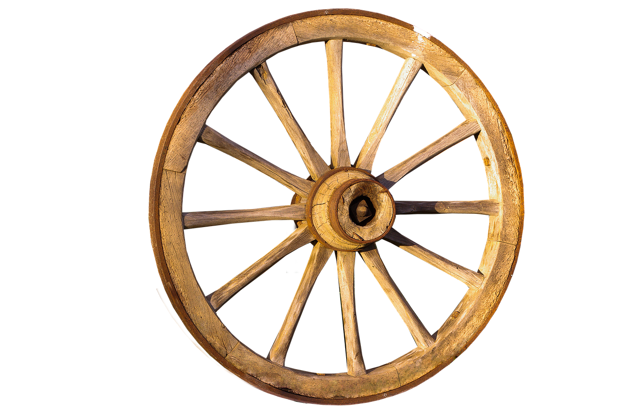 wheel wood wagon wheel free photo