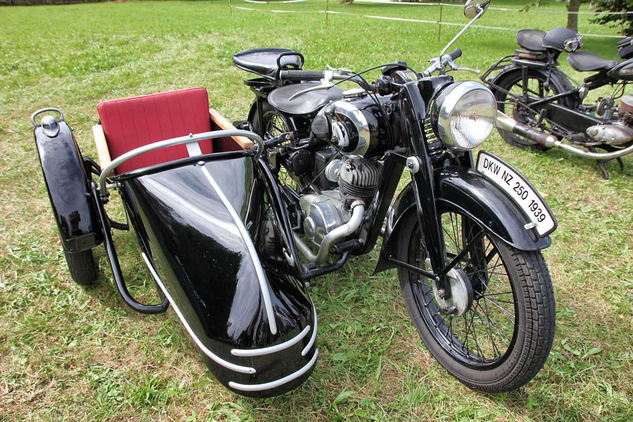 DKW nz 350 мотоцикл для вермахта