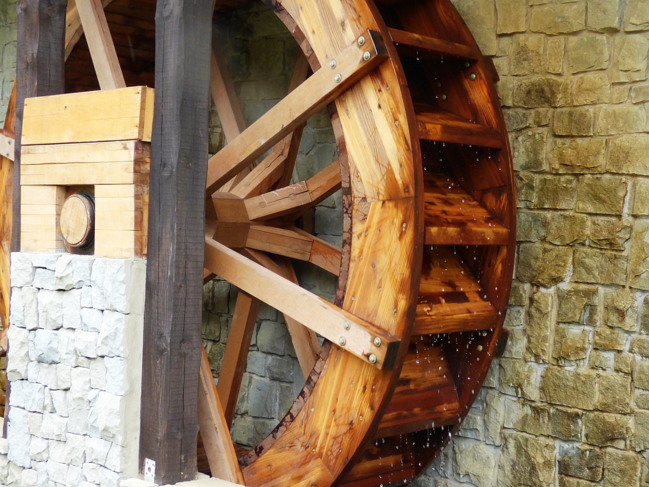 wheel mill mill wheel free photo