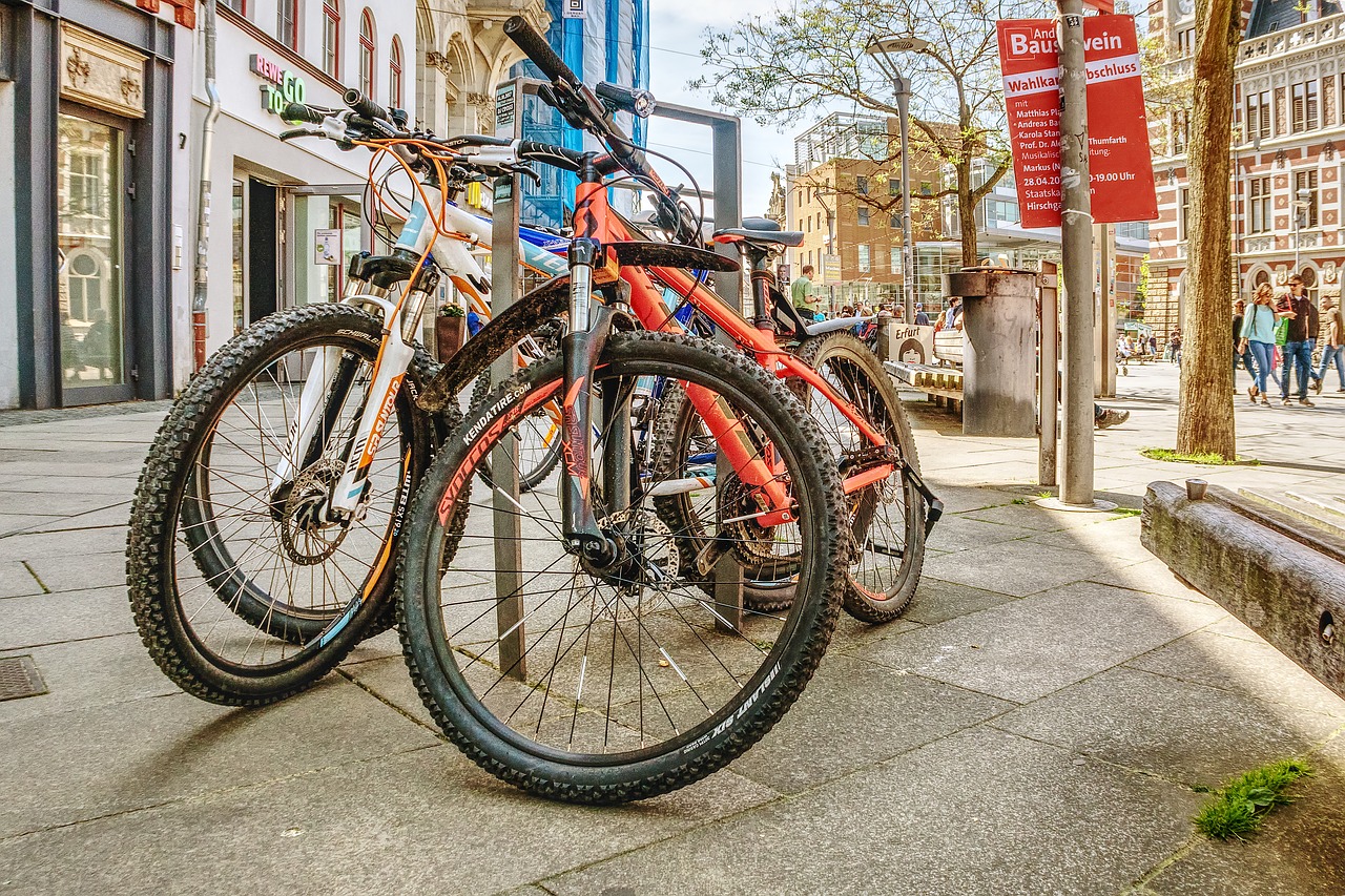 Велосипед городской Urban 1.0 City Bike