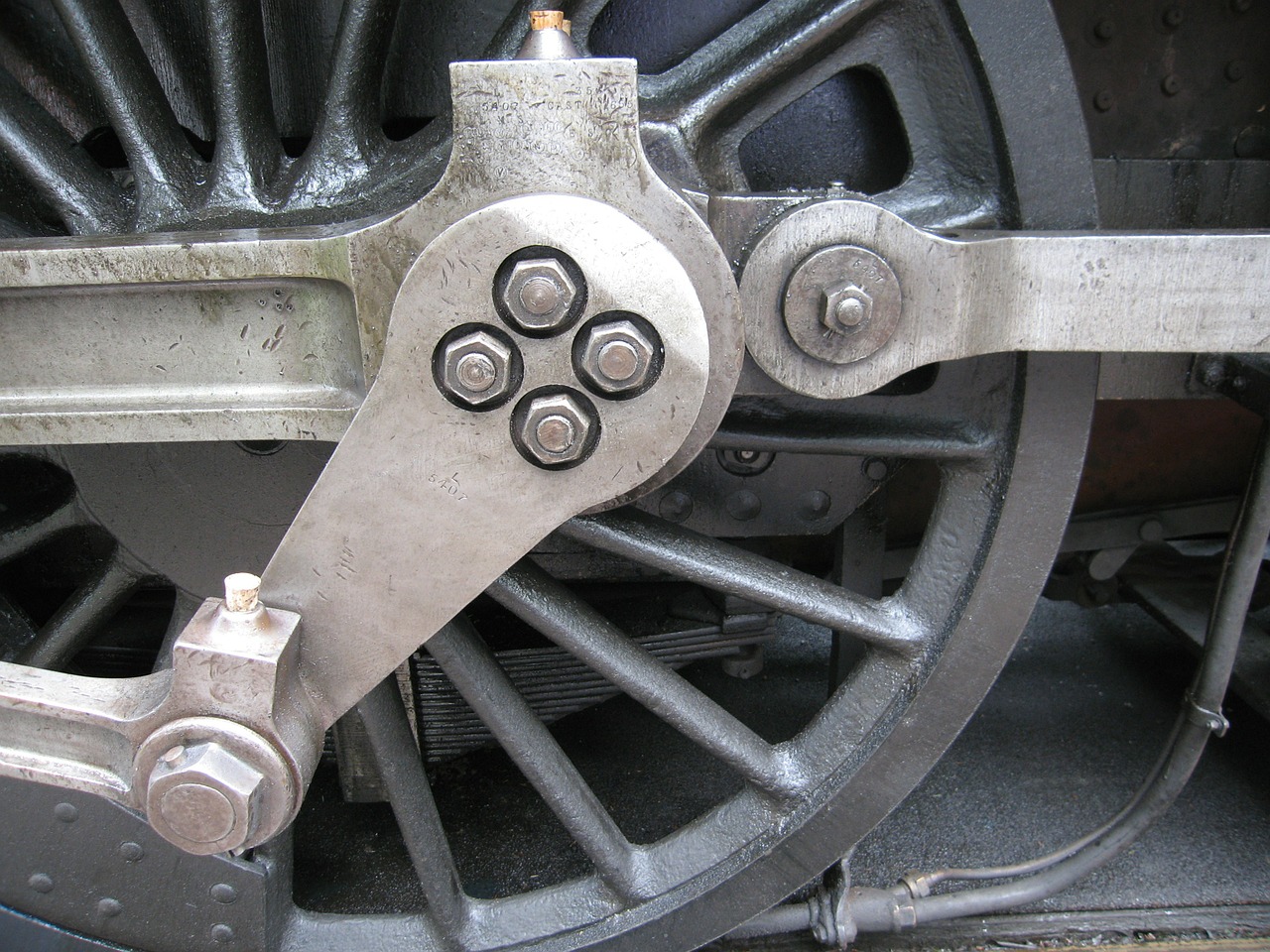 wheel locomotive railway free photo