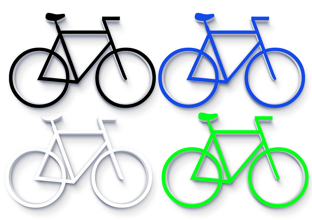 wheel bike graphic free photo