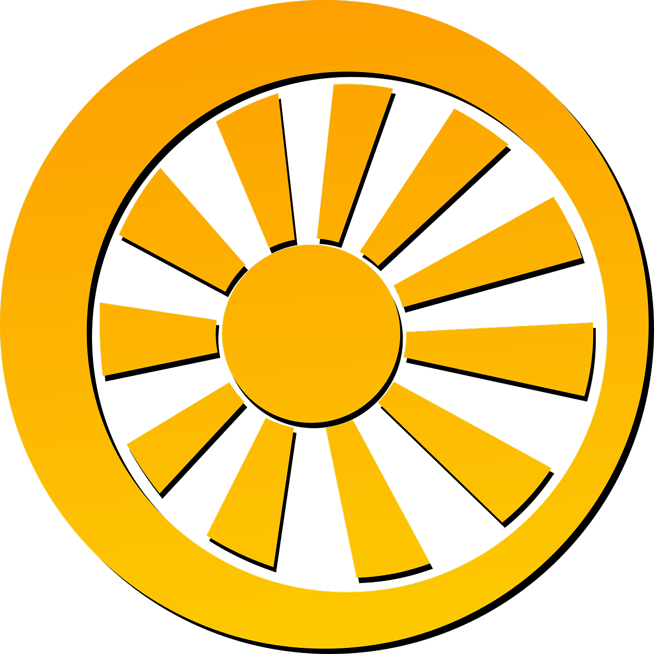 wheel,spoke,sun,symbol,yellow,sketch,hand drawn sketch,free pictures, free photos, free images, royalty free, free illustrations, public domain