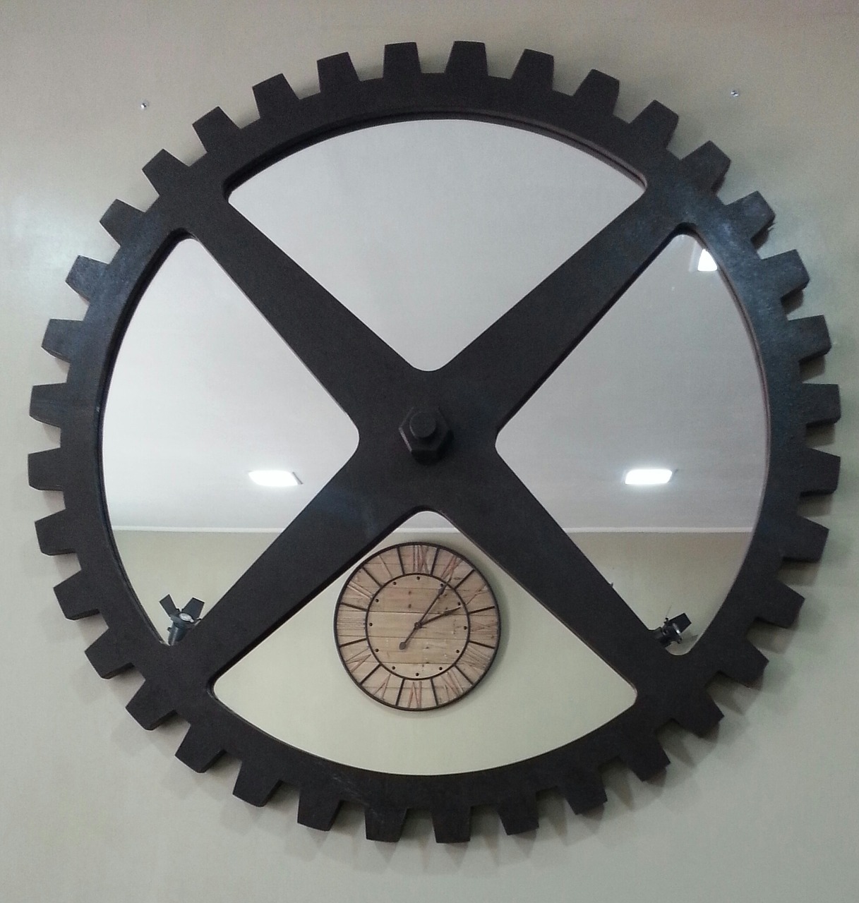 wheel kitchen clock free photo