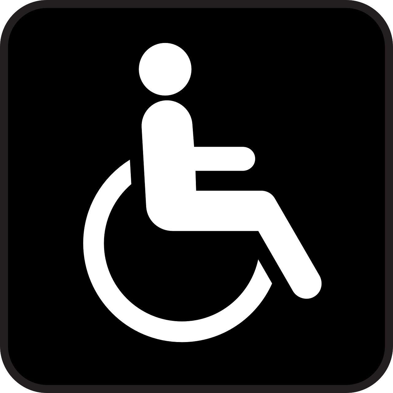 wheel chair wheelchair chairbound free photo