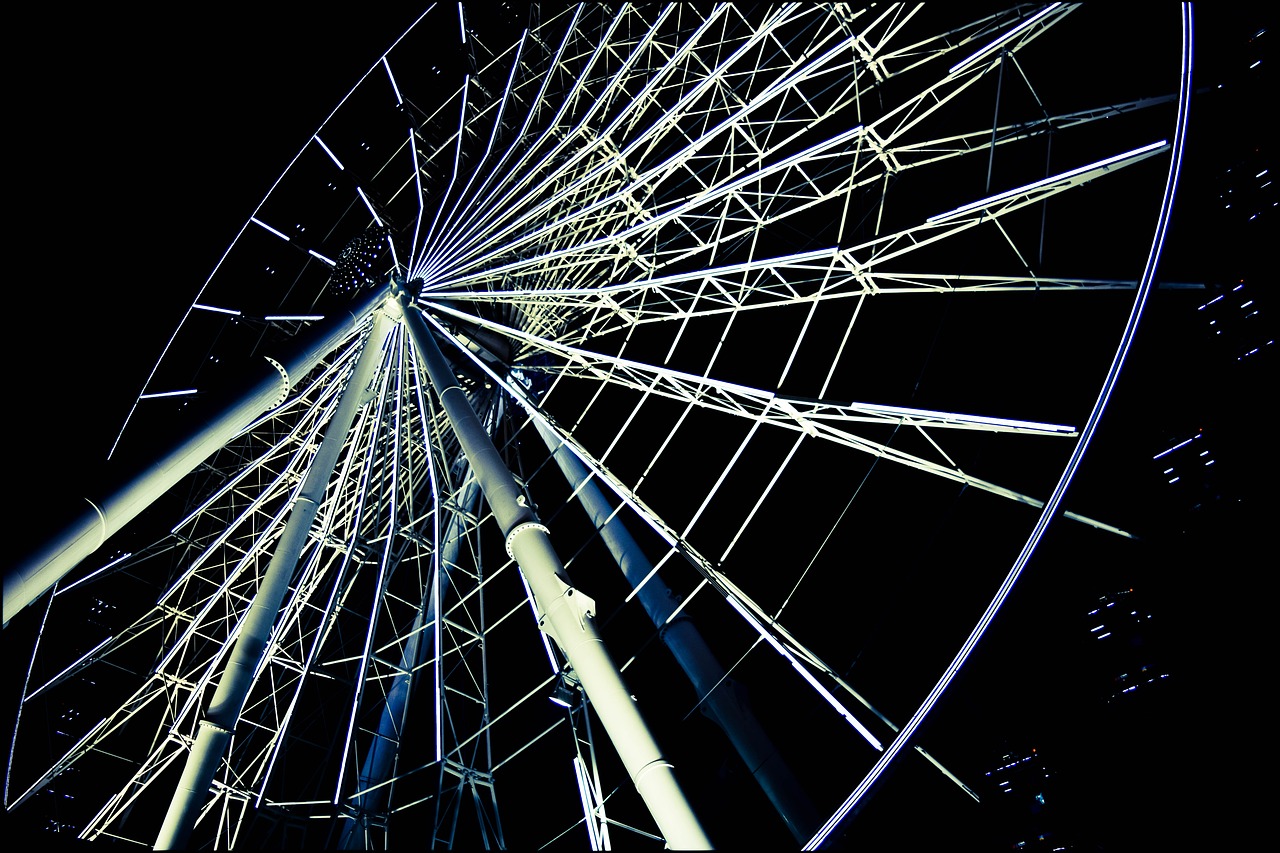 wheel of fortune  puebla  mexico free photo