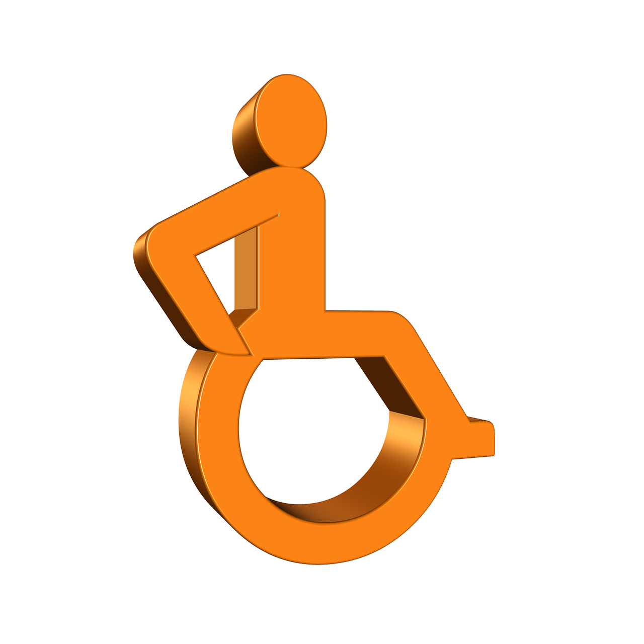 wheelchair handicap disability free photo
