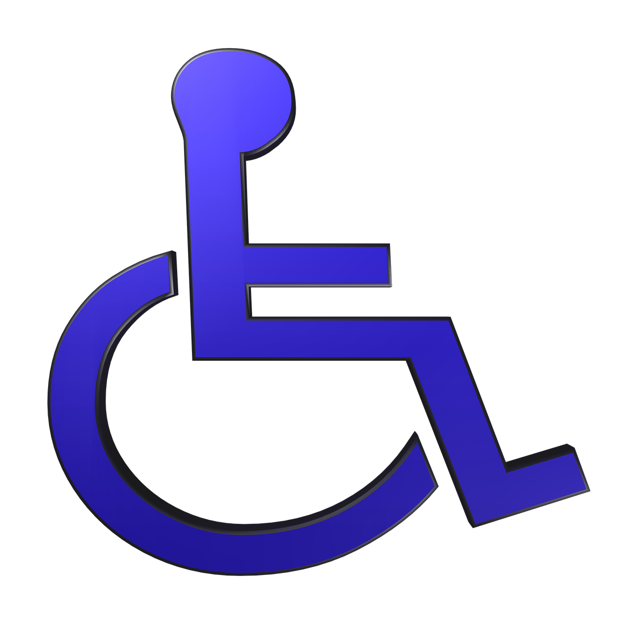 wheelchair disabled handicapped free photo