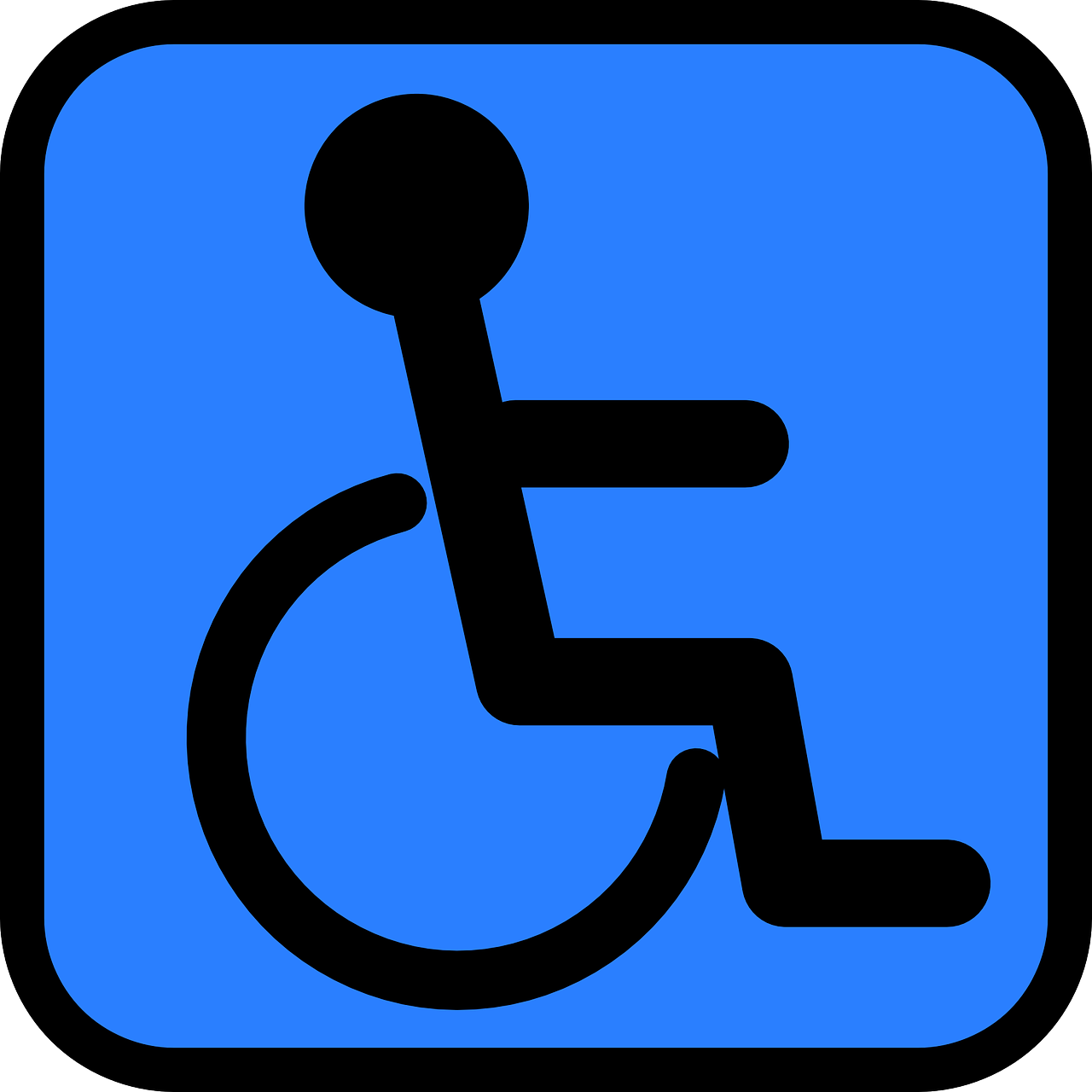 wheelchair person accessibility free photo