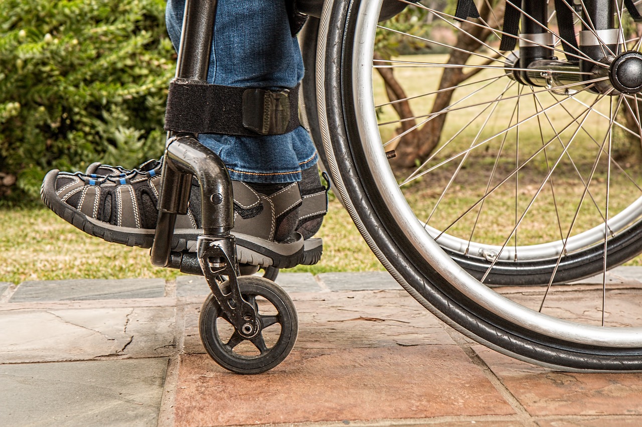 wheelchair disability paraplegic free photo