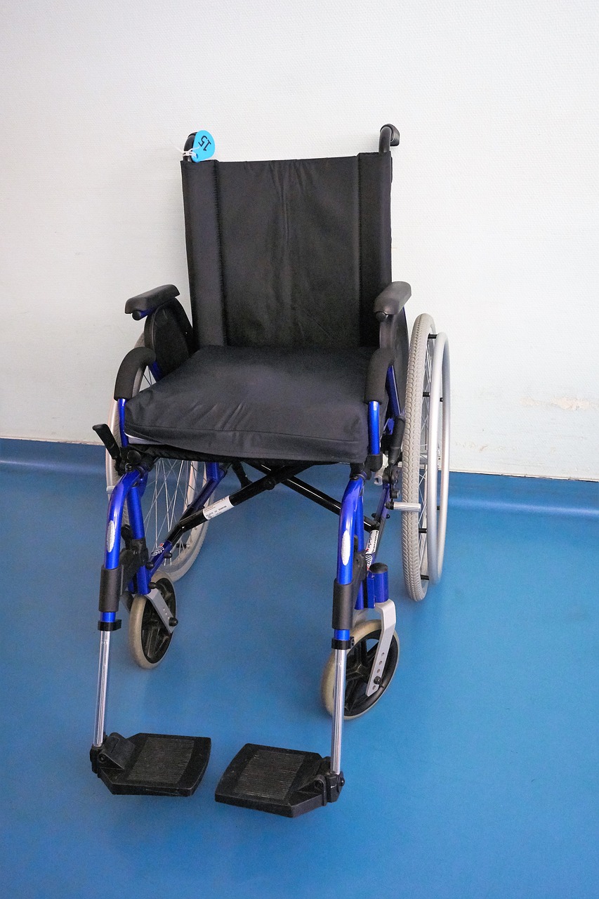 wheelchair medical health free photo