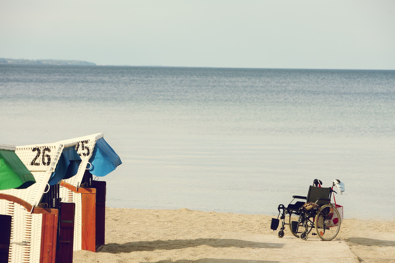 wheelchair disability spa free photo