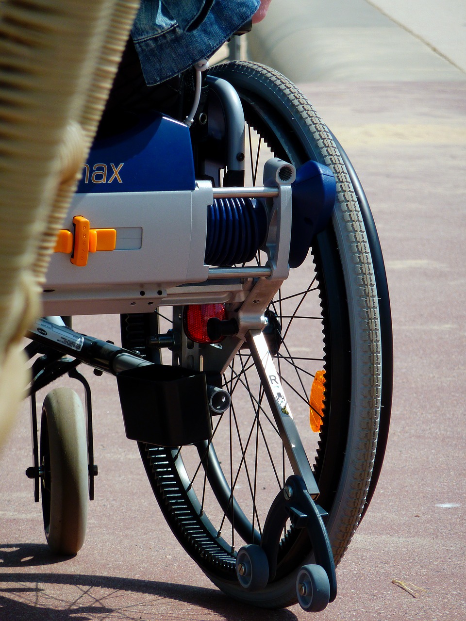 wheelchair mobility disability free photo