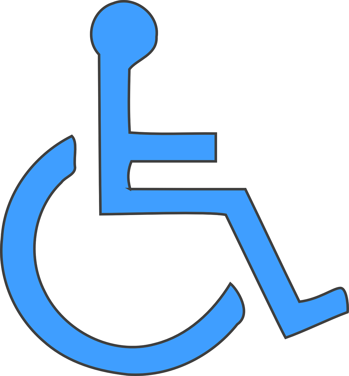 wheelchair disability handicap free photo