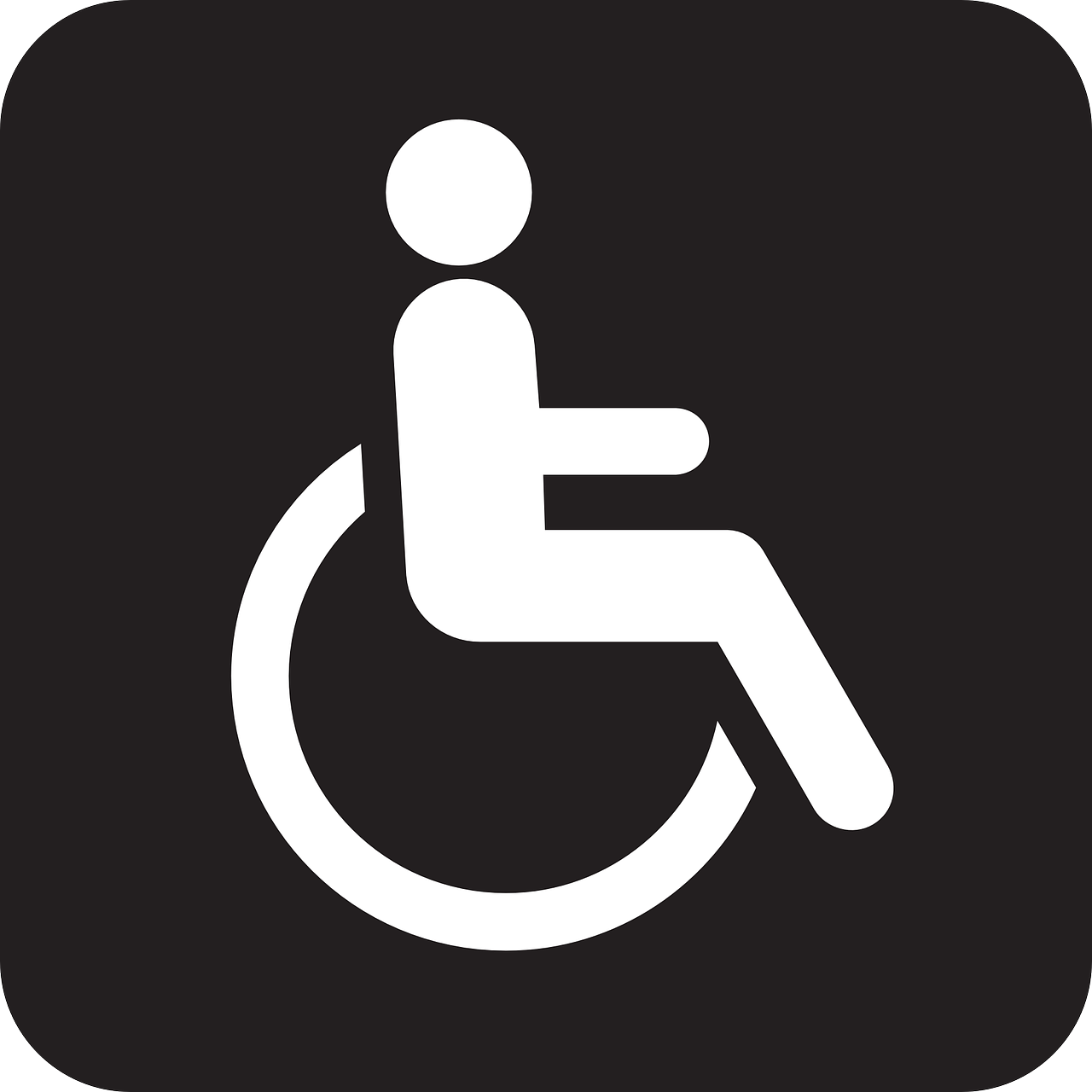 wheelchair wheel chair disabled free photo