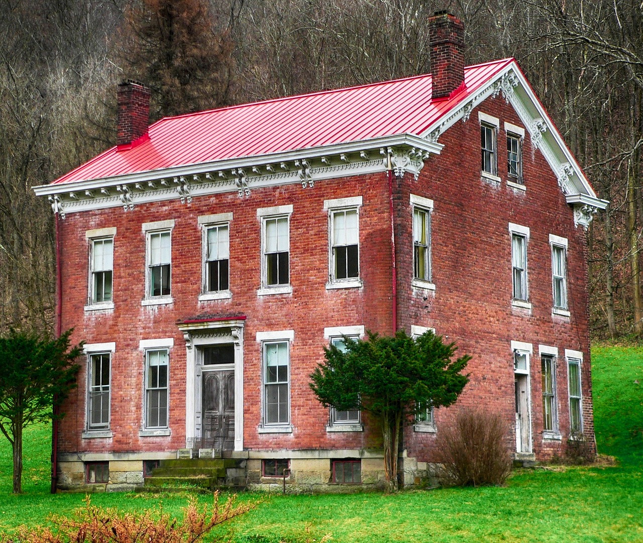 wheeling west virginia house free photo