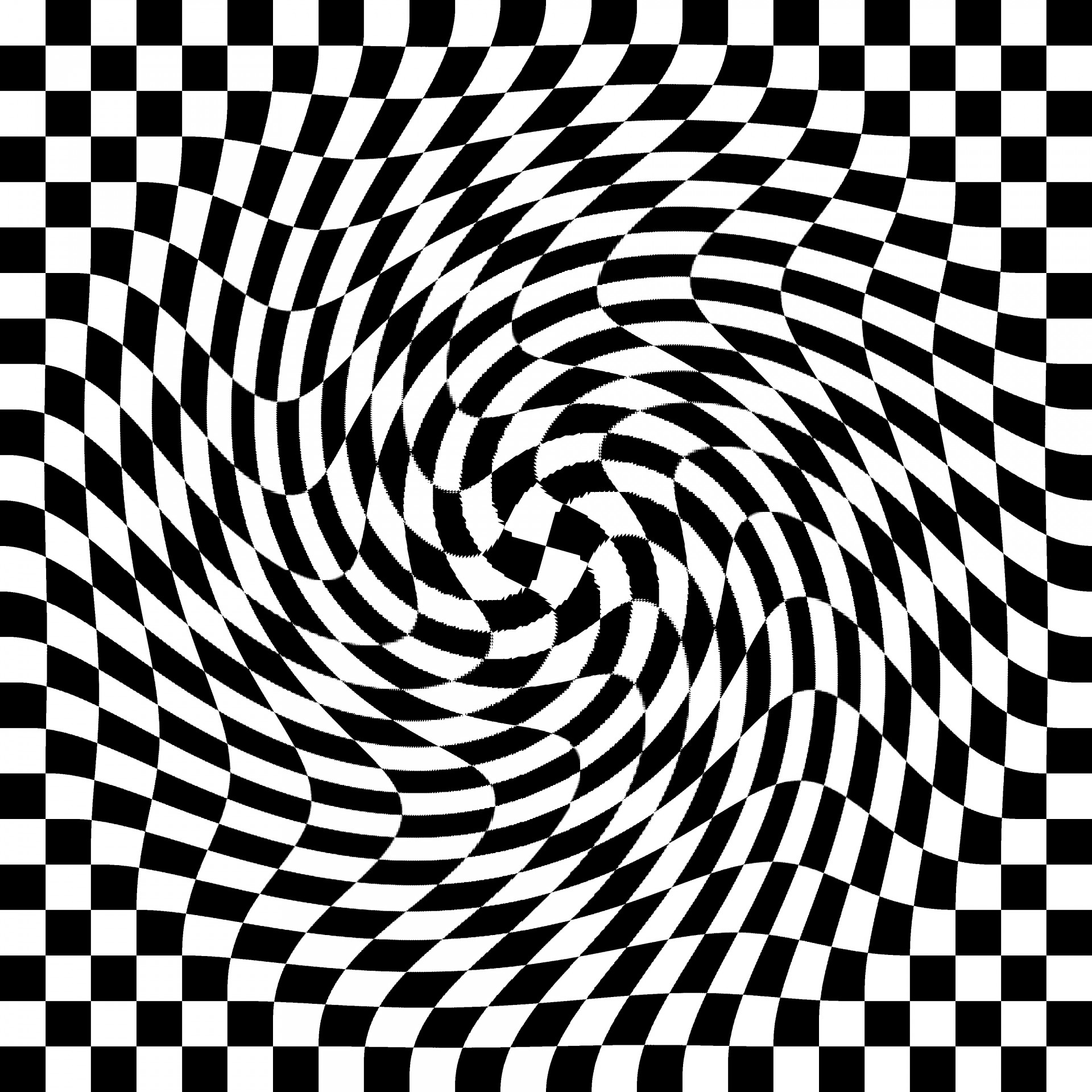 whirl illusion pattern free photo