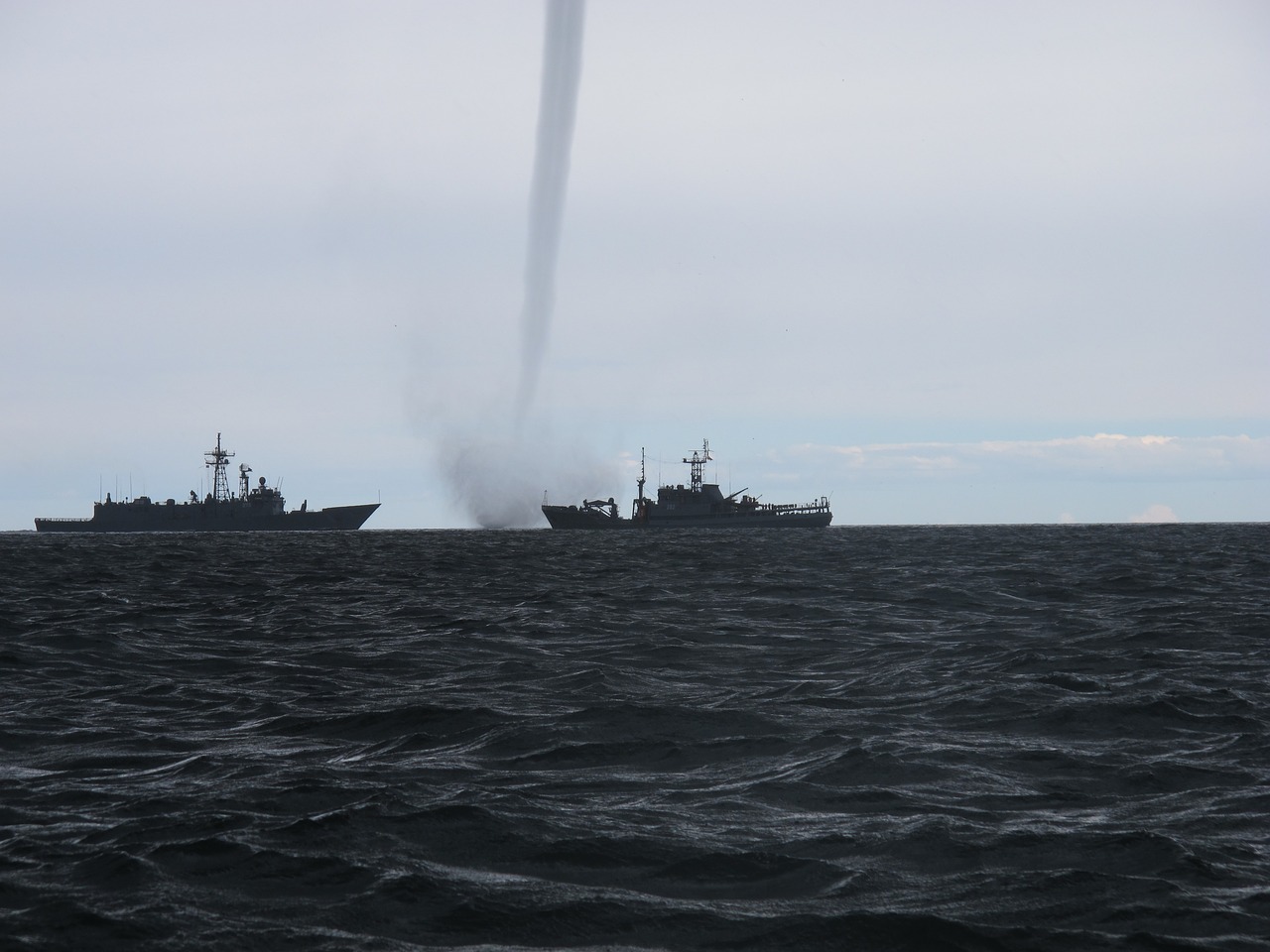 whirlwind the baltic sea warship free photo