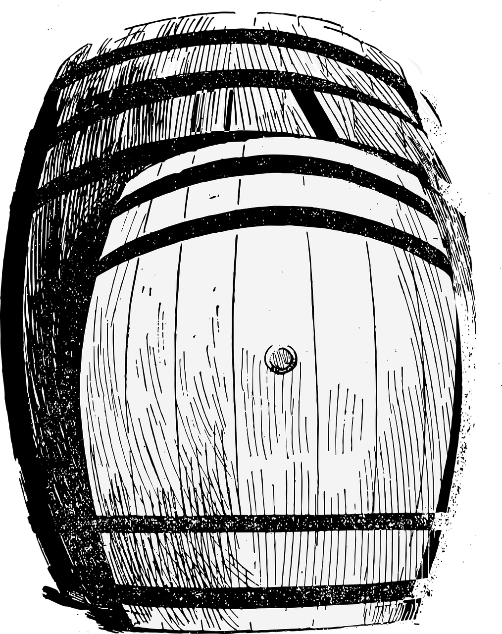 whiskey barrel wine free photo
