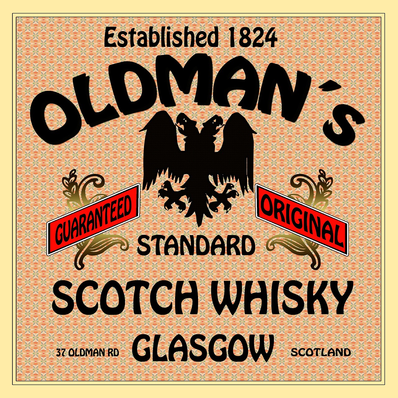 whisky adler scotch free photo
