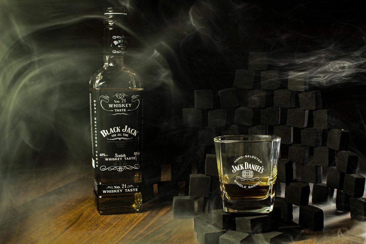 whisky  black  alcohol free photo