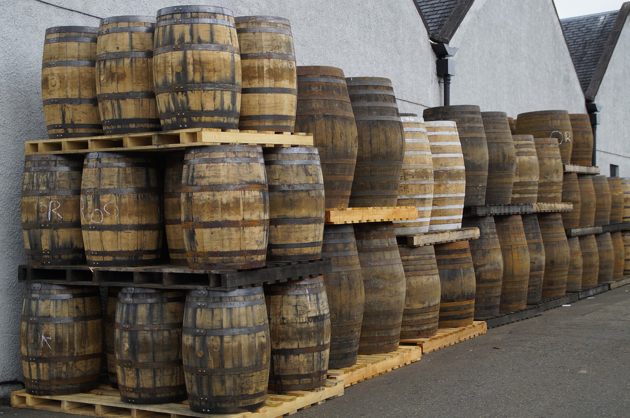 whisky  scotland  distillery free photo