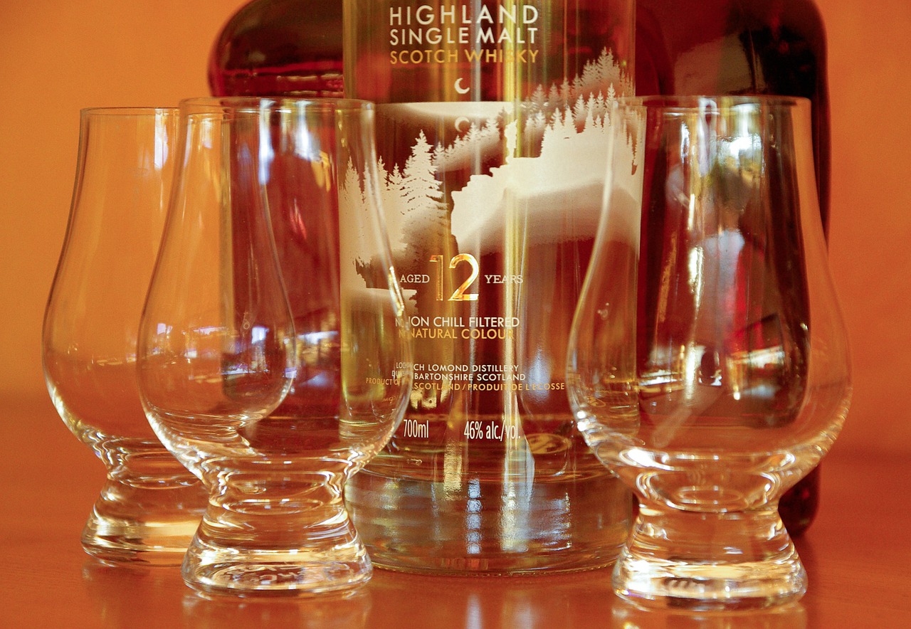 whisky scotland highland free photo