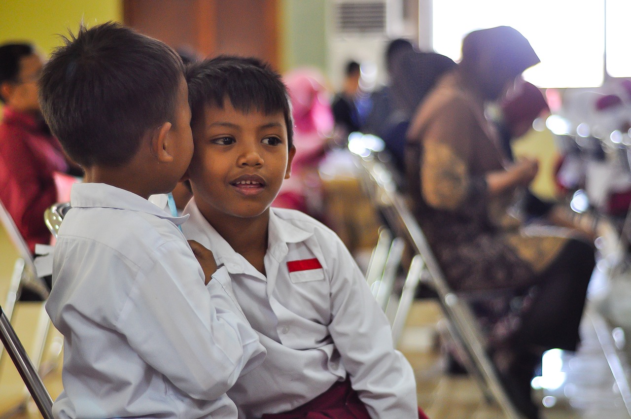 whisper kids indonesian free photo