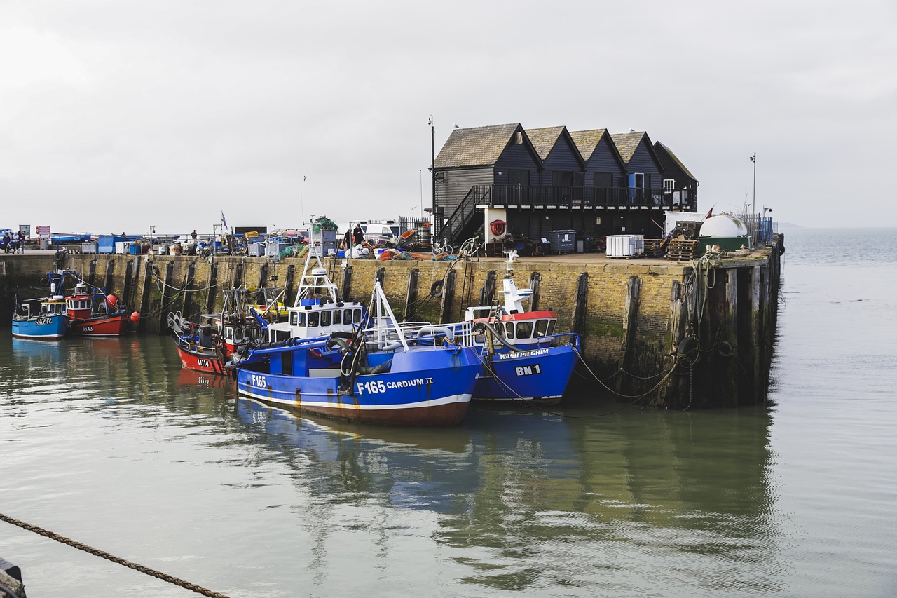 whistable  england  britain free photo