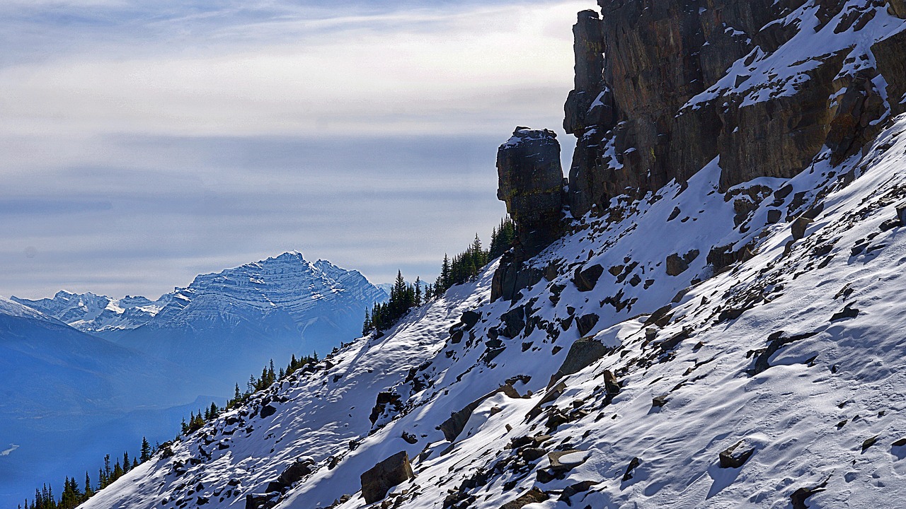 whistler mountain  jasper  tram free photo