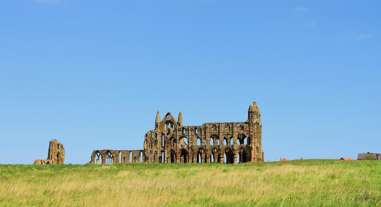 whitby abbey dracula free photo