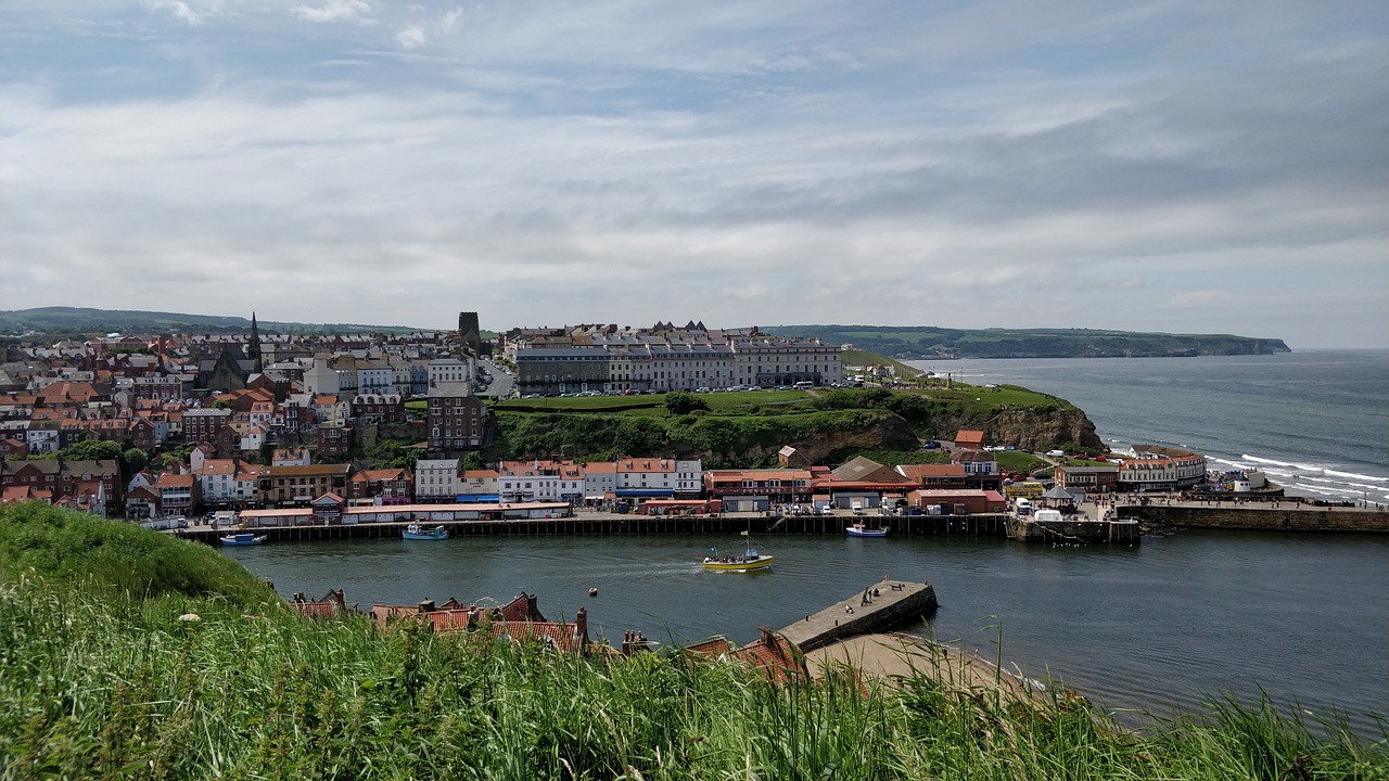 whitby  yorkshire  landscape free photo