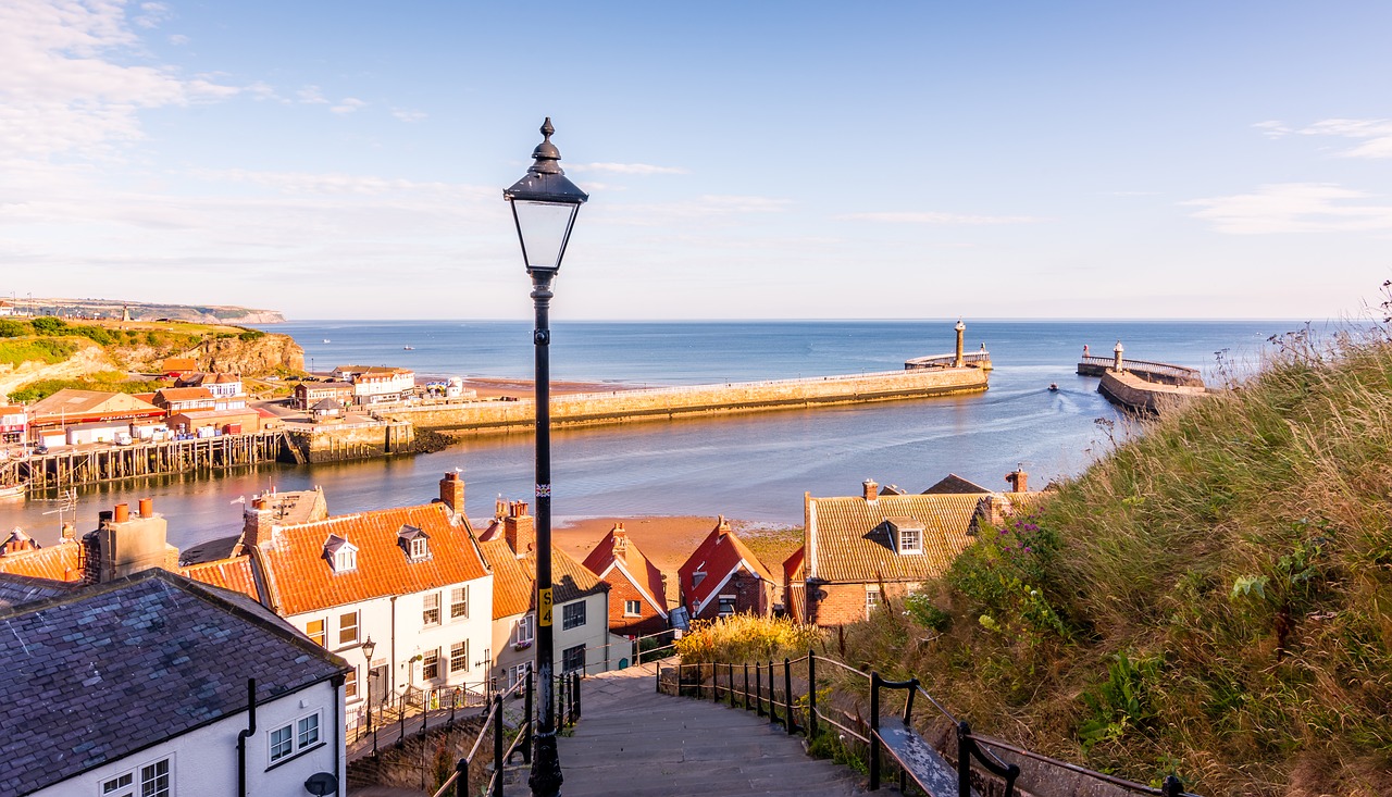 whitby  north yorkshire  england free photo