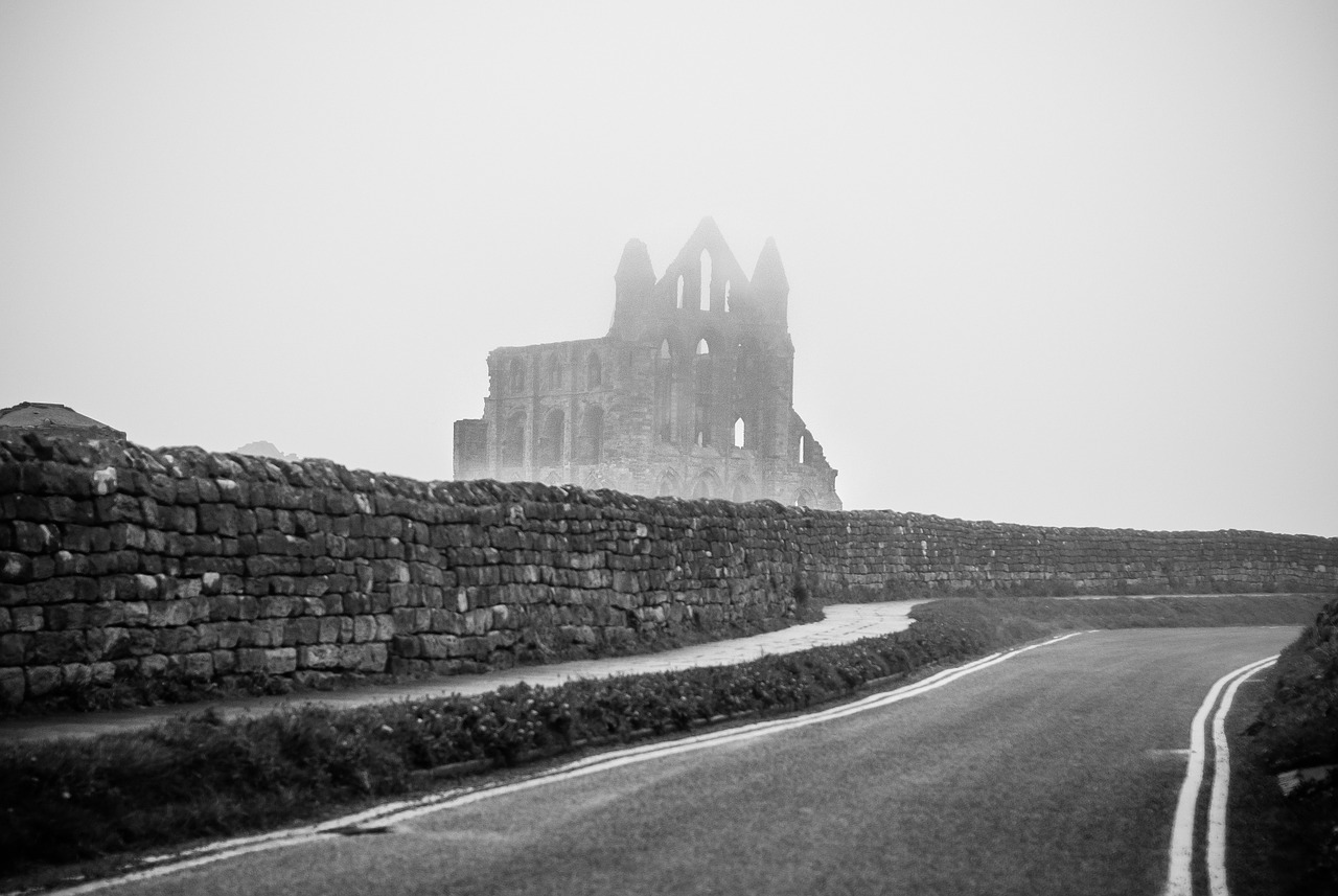 whitby abbey ruins free photo