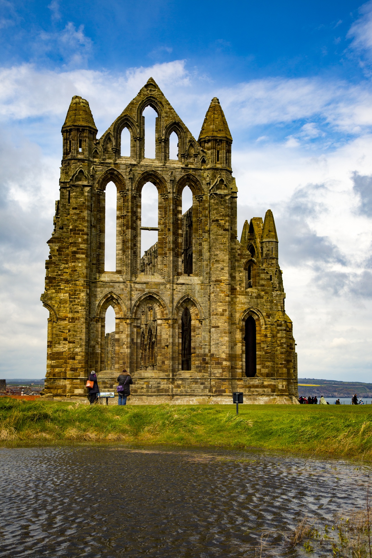 ruin abbey church free photo