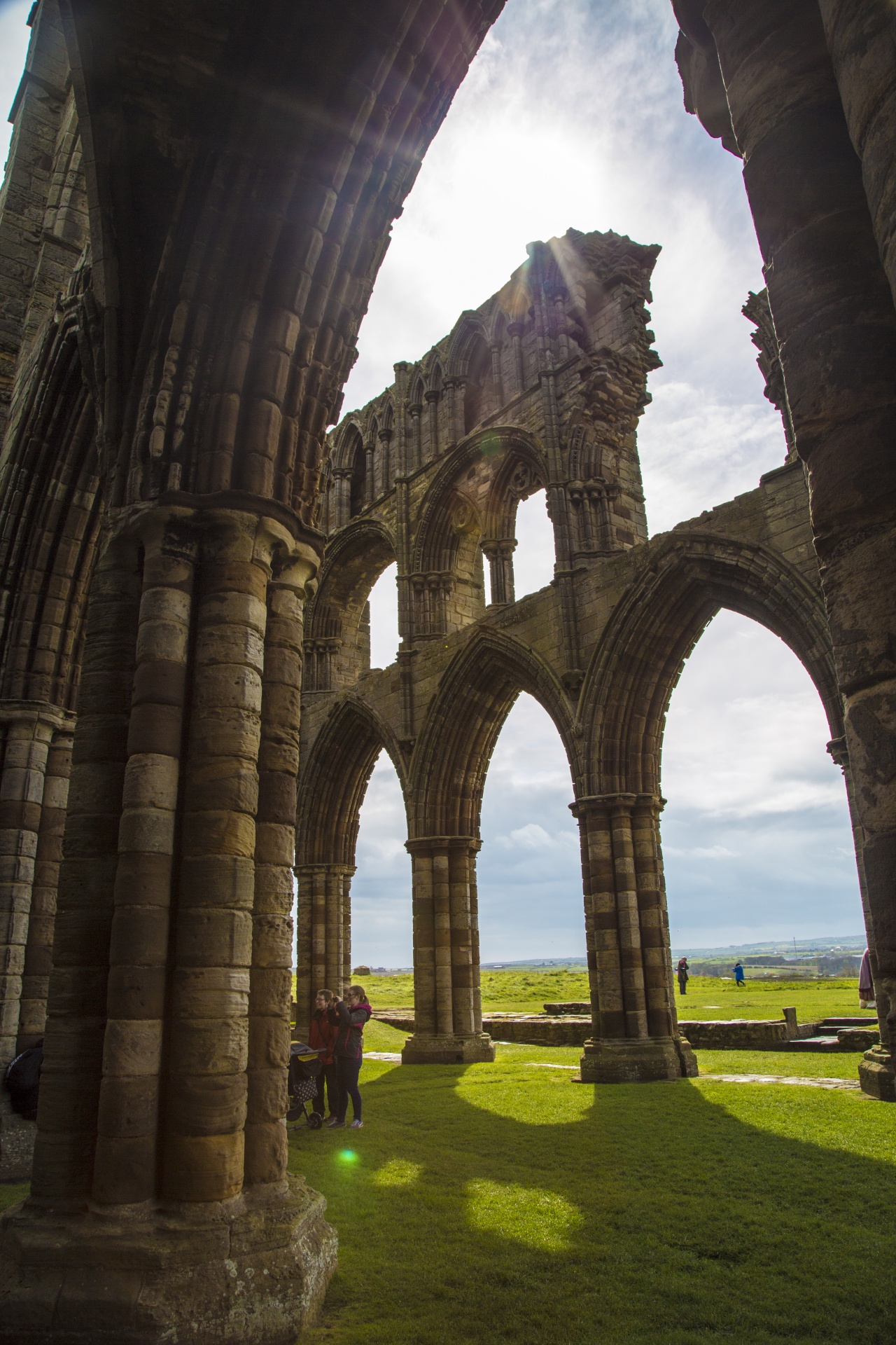 ruin abbey church free photo