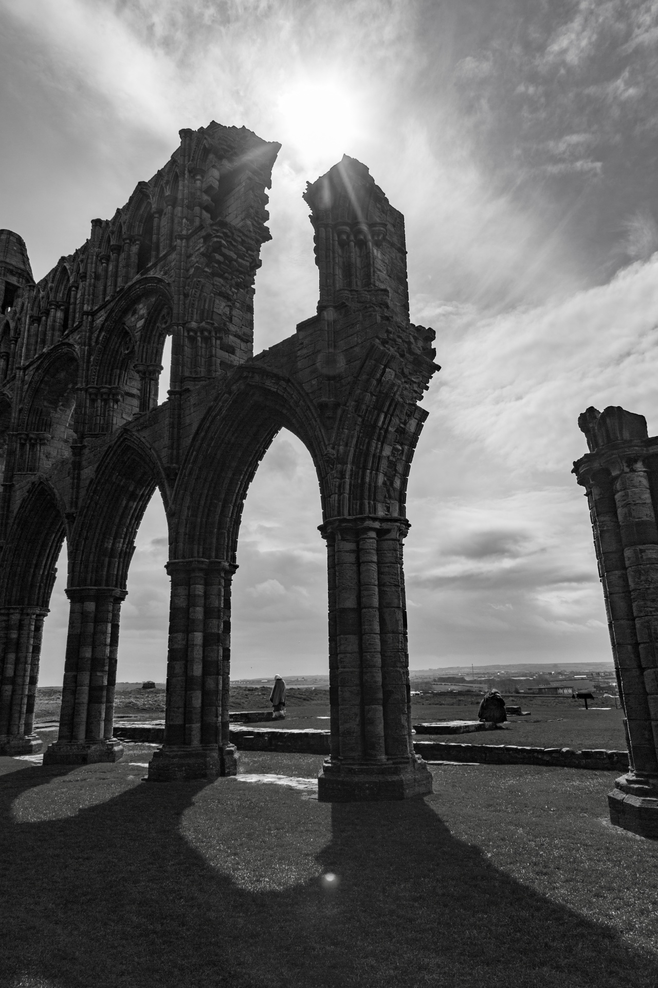 ruin abbey church free photo