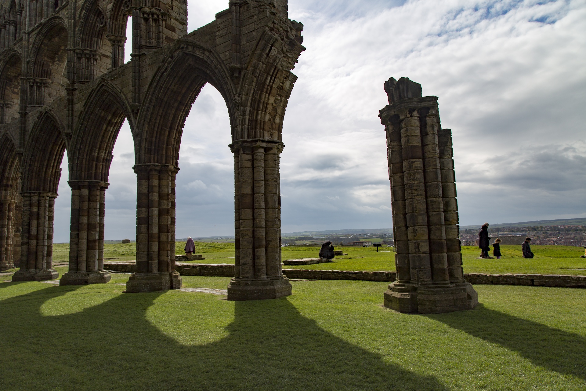 ruin abbey church free photo