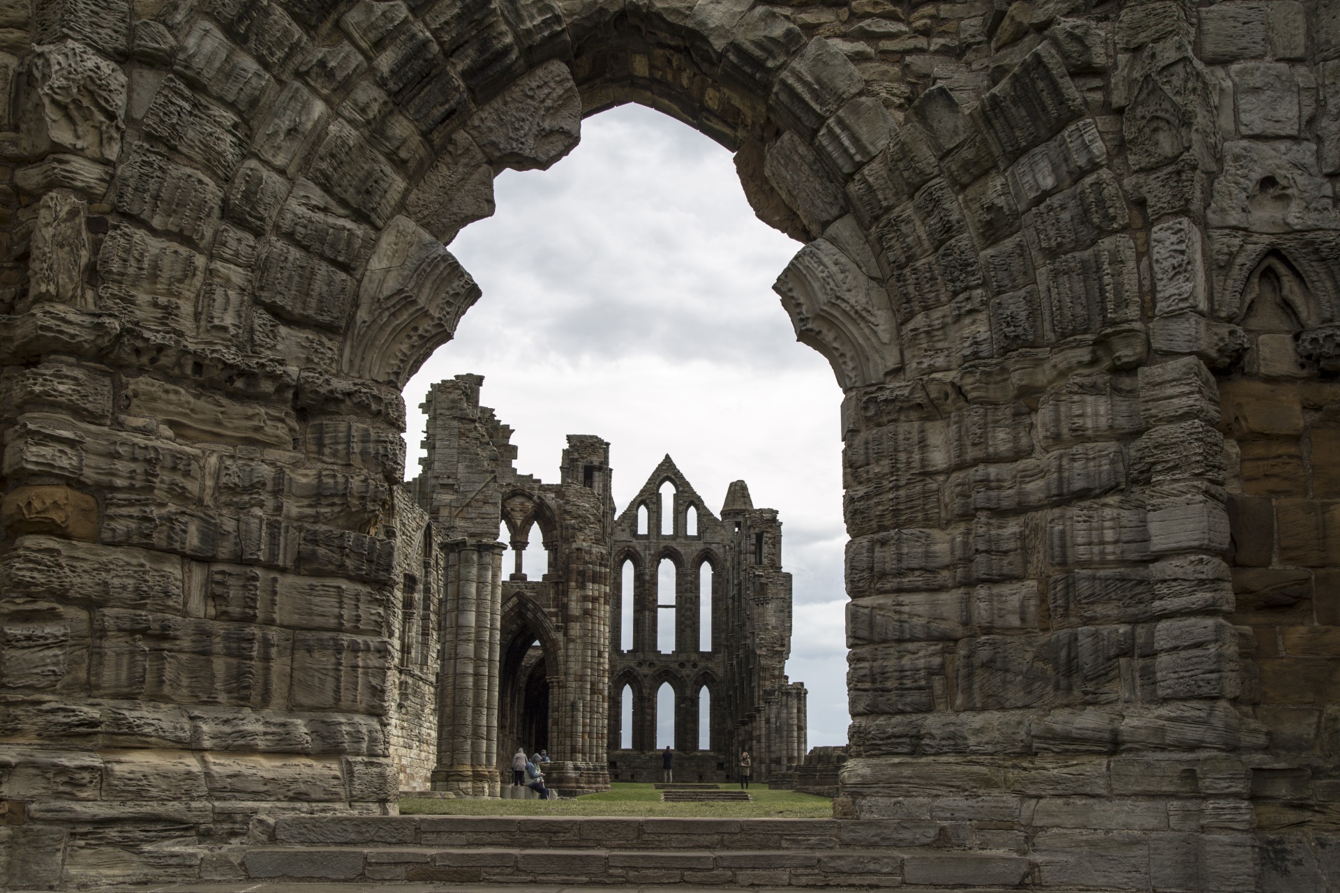 ruin abbey church free photo