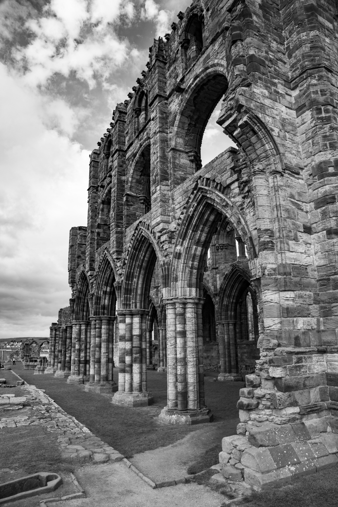 ruin abbey church free photo