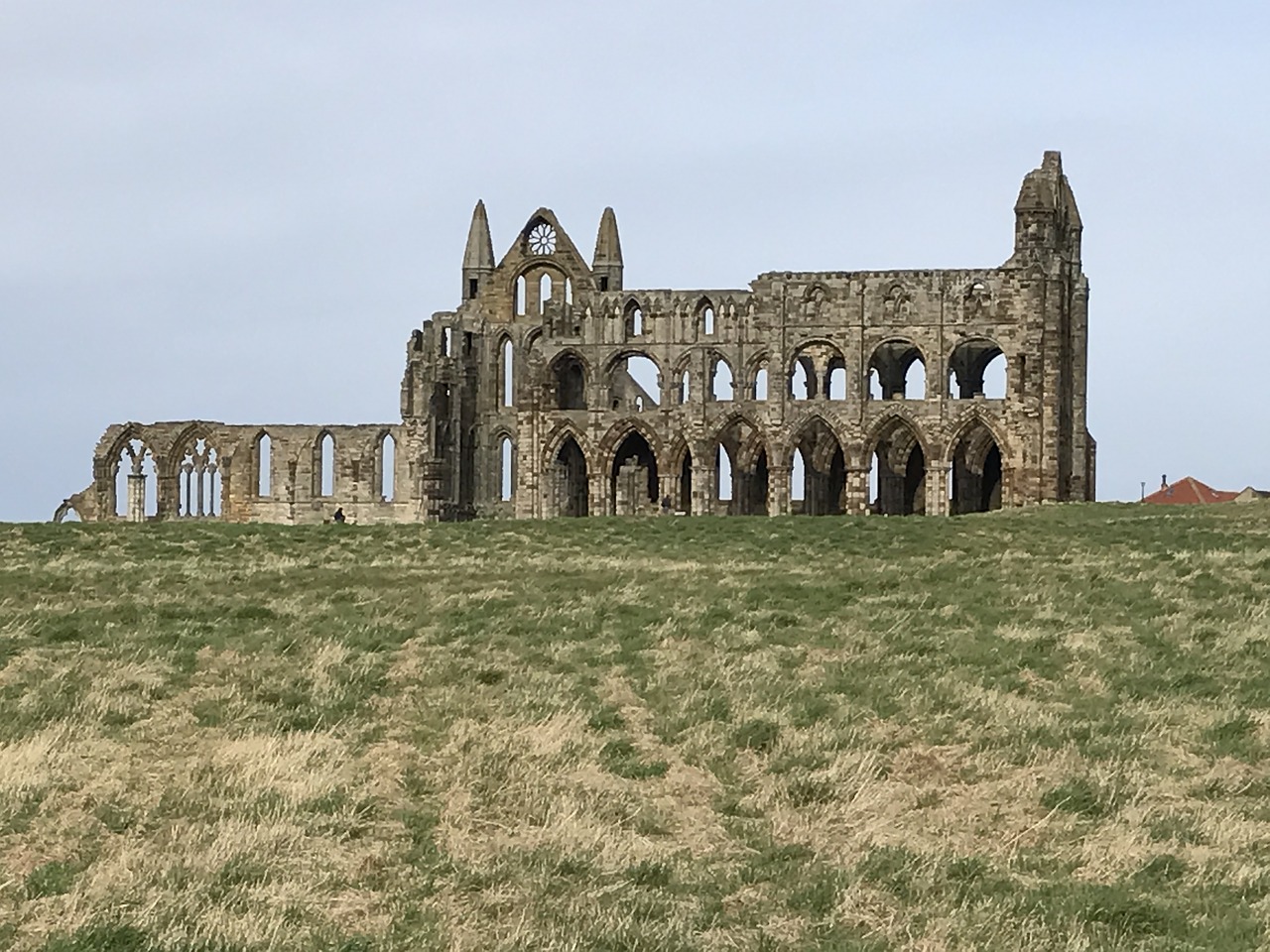 whitby abbey abbey whitby free photo