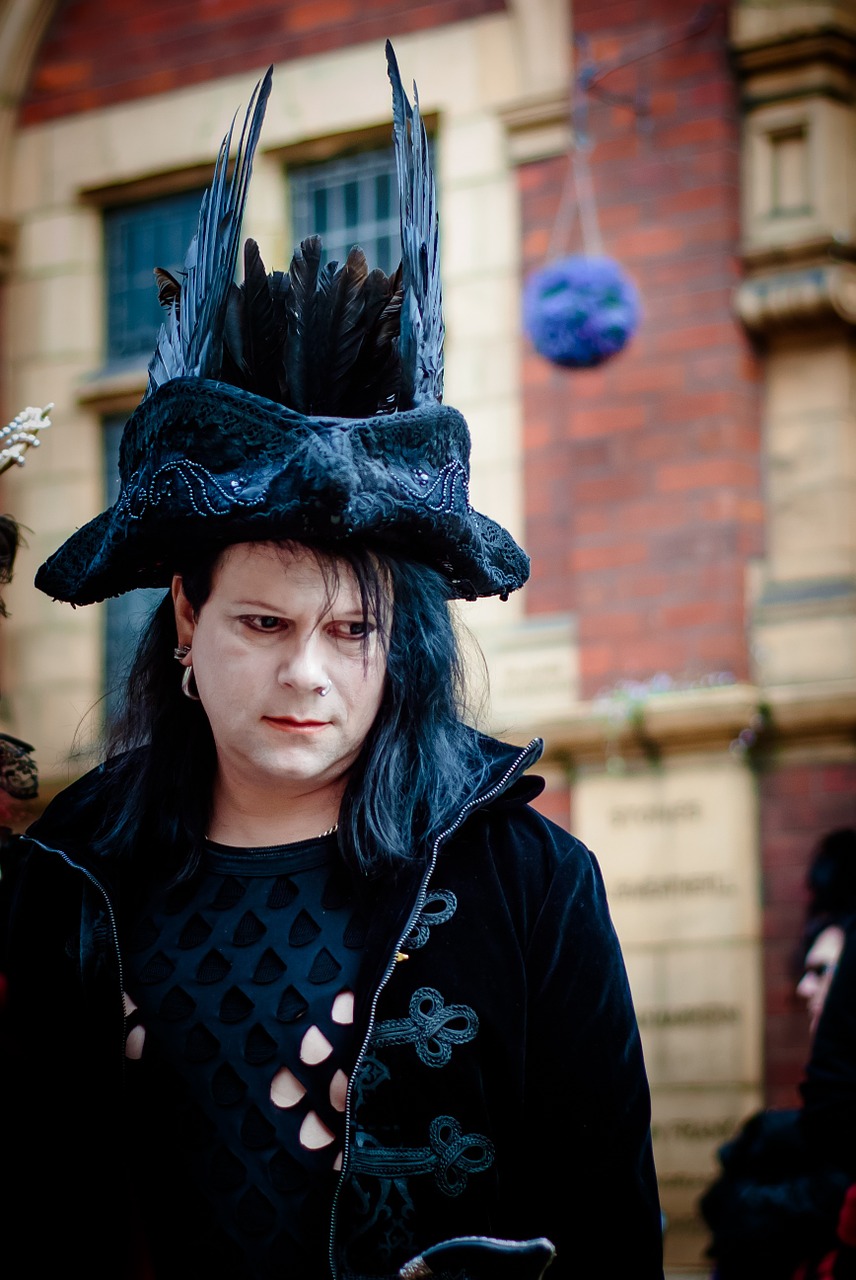 whitby goth weekend festival gothic free photo