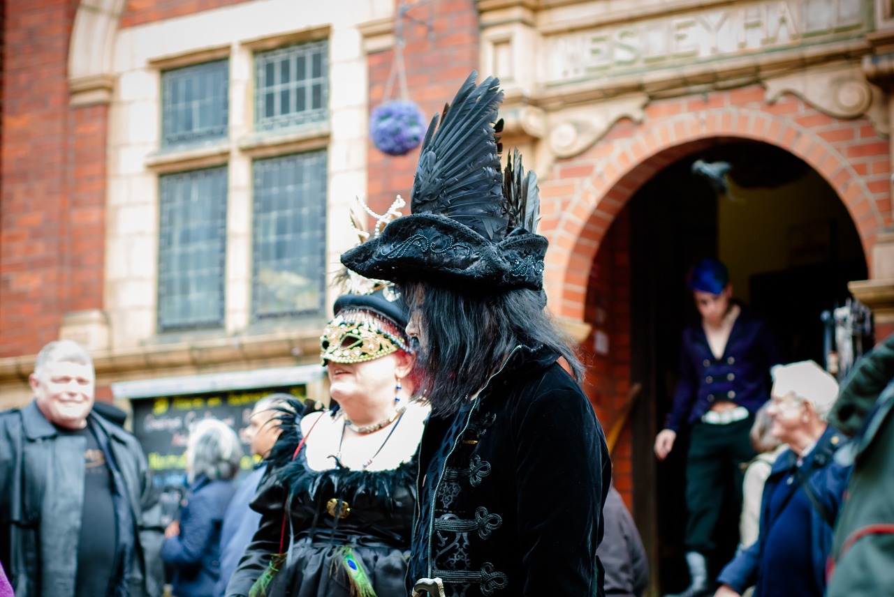 whitby goth weekend festival gothic free photo