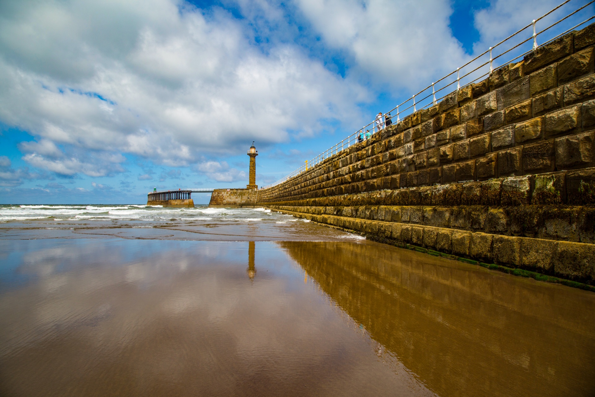 calm coast contrast free photo