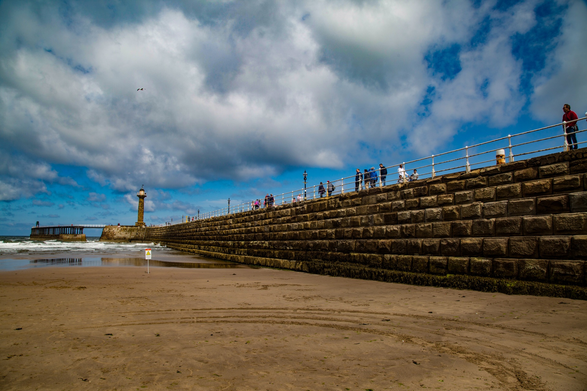 calm coast contrast free photo