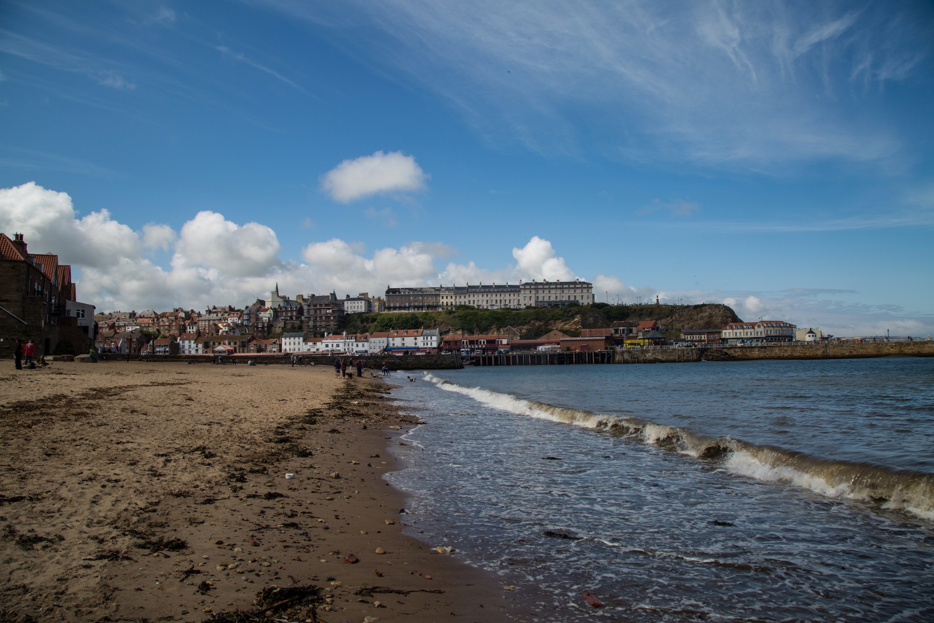 calm coast contrast free photo