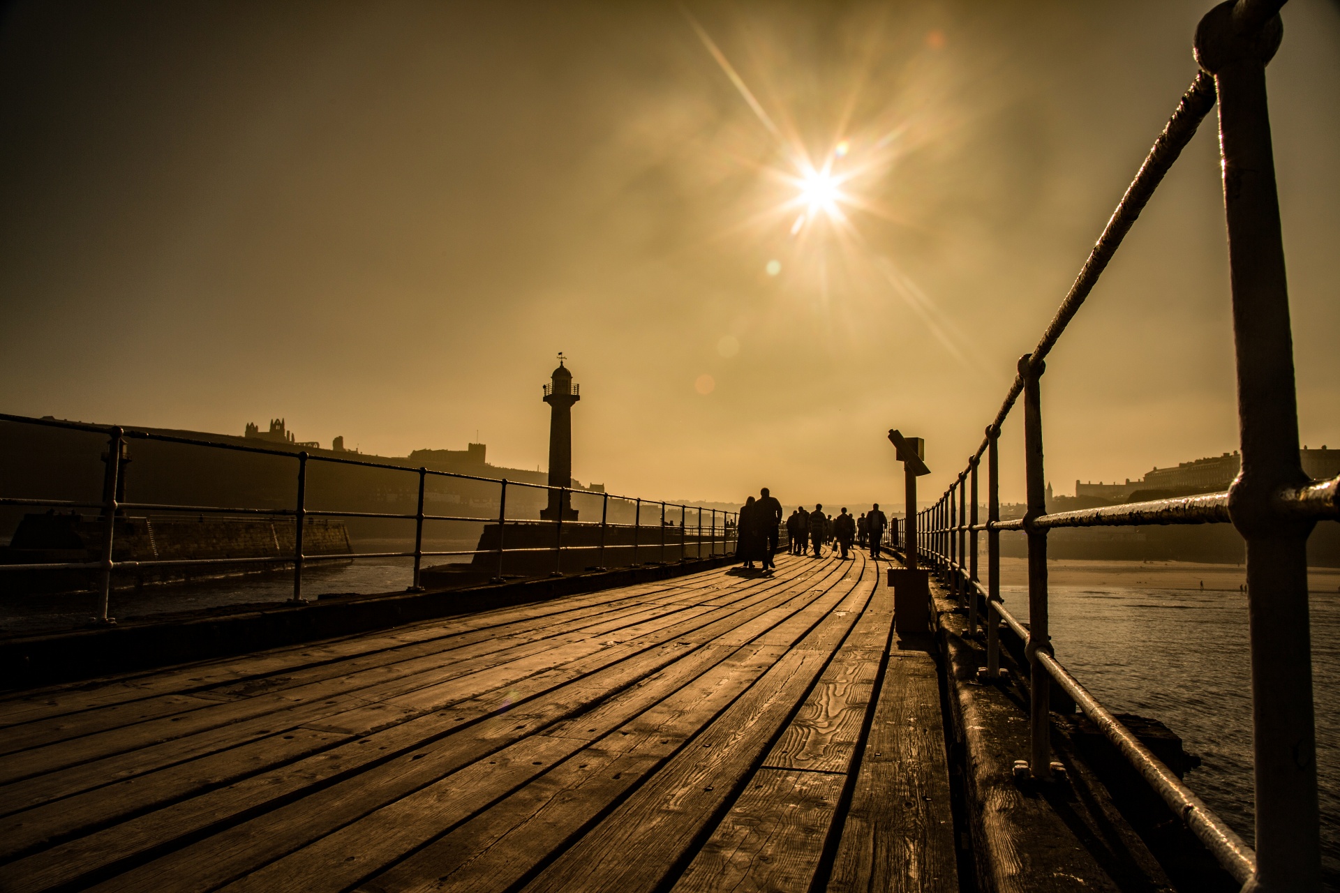 abbey architecture beach free photo