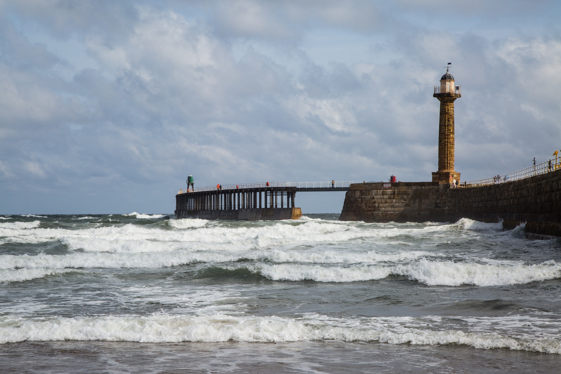 calm coast contrast free photo