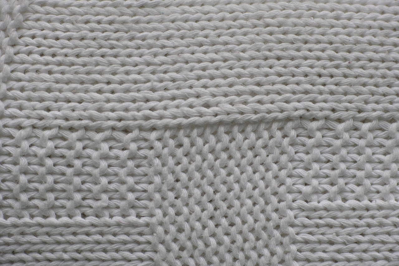 white fabric texture free photo